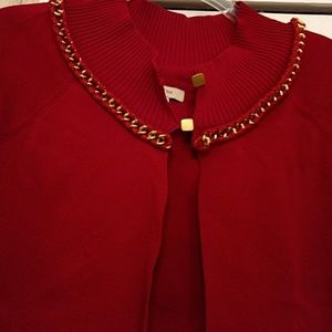 ❤️ Valentines Red cardigan